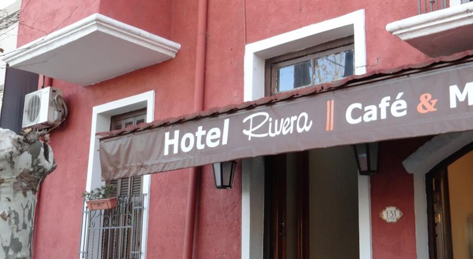 Hotel Rivera Colonia Del Sacramento Exterior foto